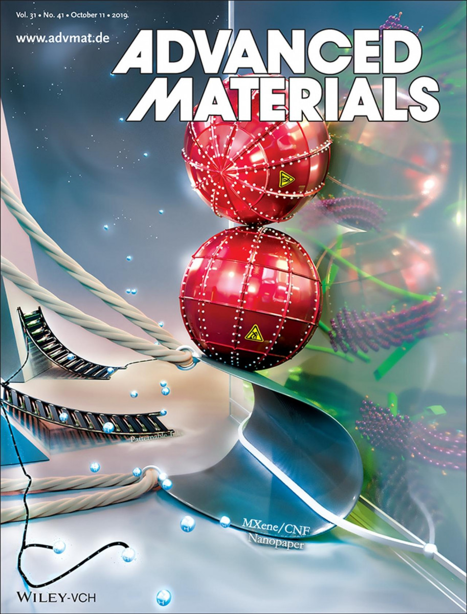 Advanced materials cover
